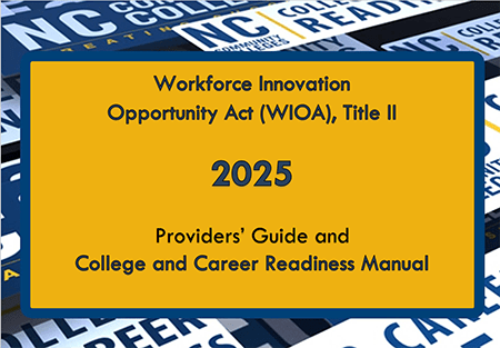 Workforce Innovation Opportunity Act report cover for 2025