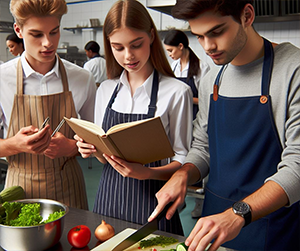 cooking skills come with practice and understanding how to follow instructions
