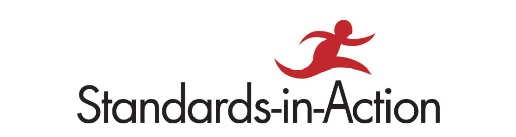 Standards in Action logo